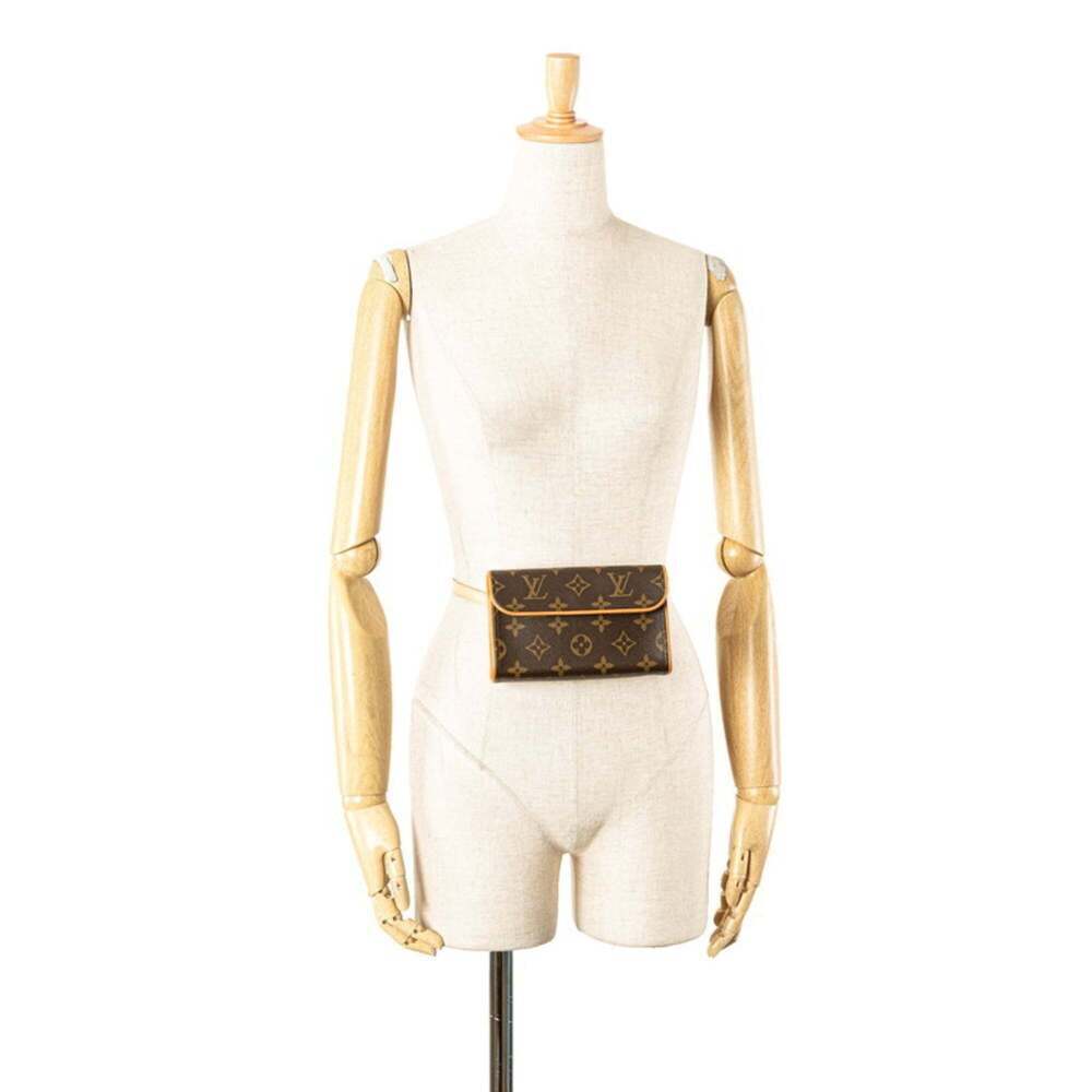 LOUIS VUITTON Brown Monogram Leather Fanny Pack - Picture 10 of 10